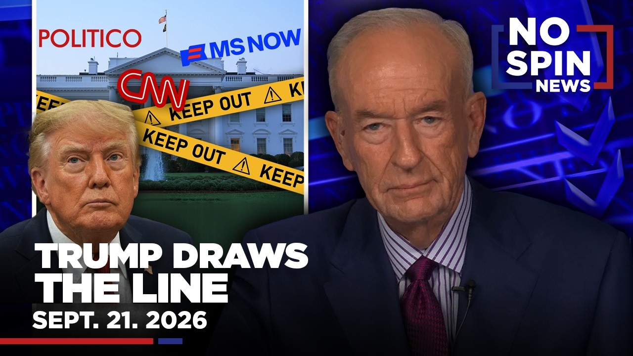 Trump's Media Ban & Robert J. Salvador on AI | September 21, 2026