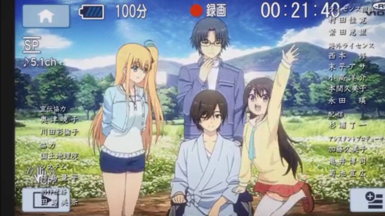 Charlotte AMV Don't Let Me Down