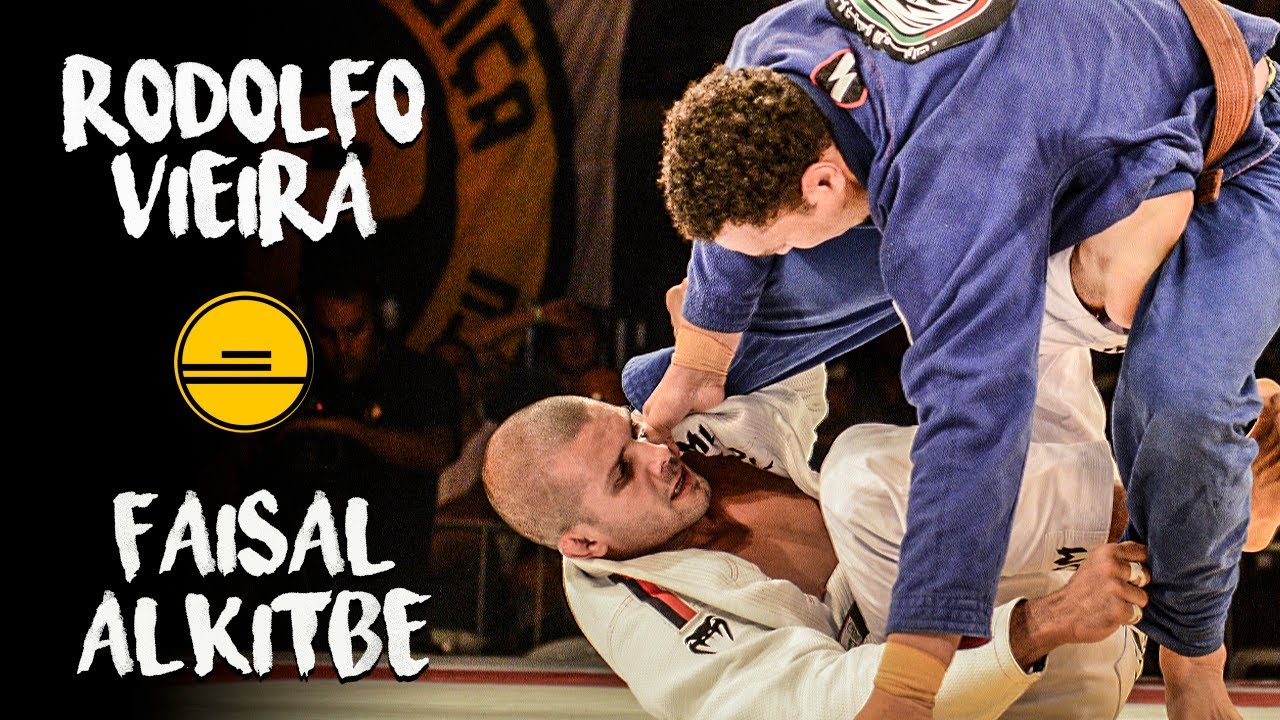 RODOLFO VIEIRA VS FAISAL ALKITBE - SEASON 2 FINALE - HEAVYWEIGHT GRAND PRIX