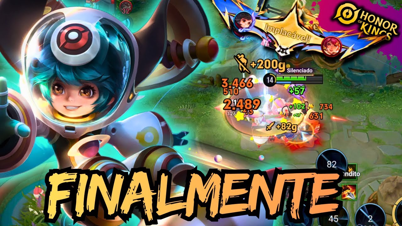 FINALMENTE FANG BUFFADO!! AGORA VAI?! | HONOR OF KINGS 