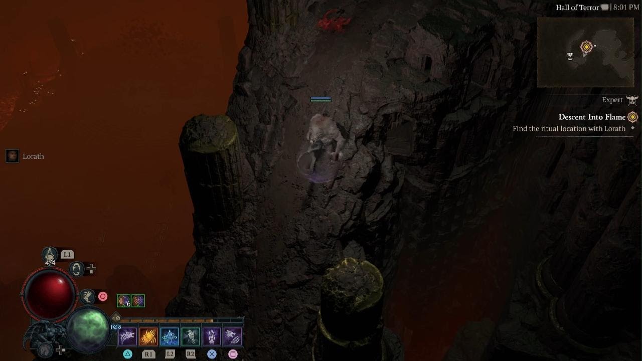 Diablo IV Gameplay Part 6 No Commentary