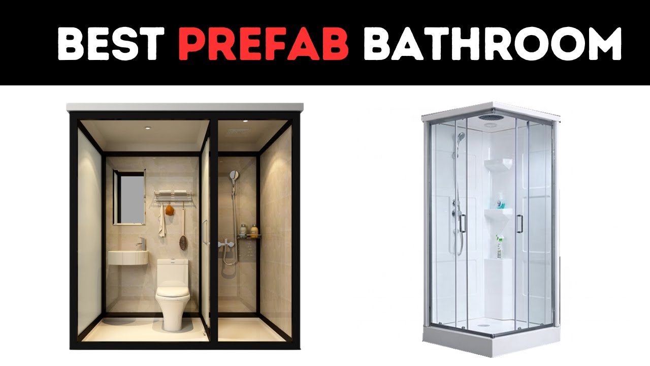 Best Prefab Bathroom Pods You Can Buy on Amazon