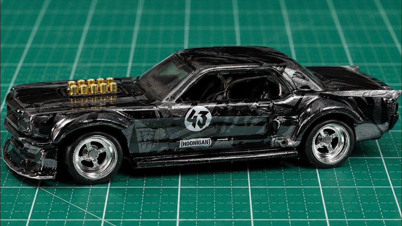 Сборка Mustang от Кена Блока
