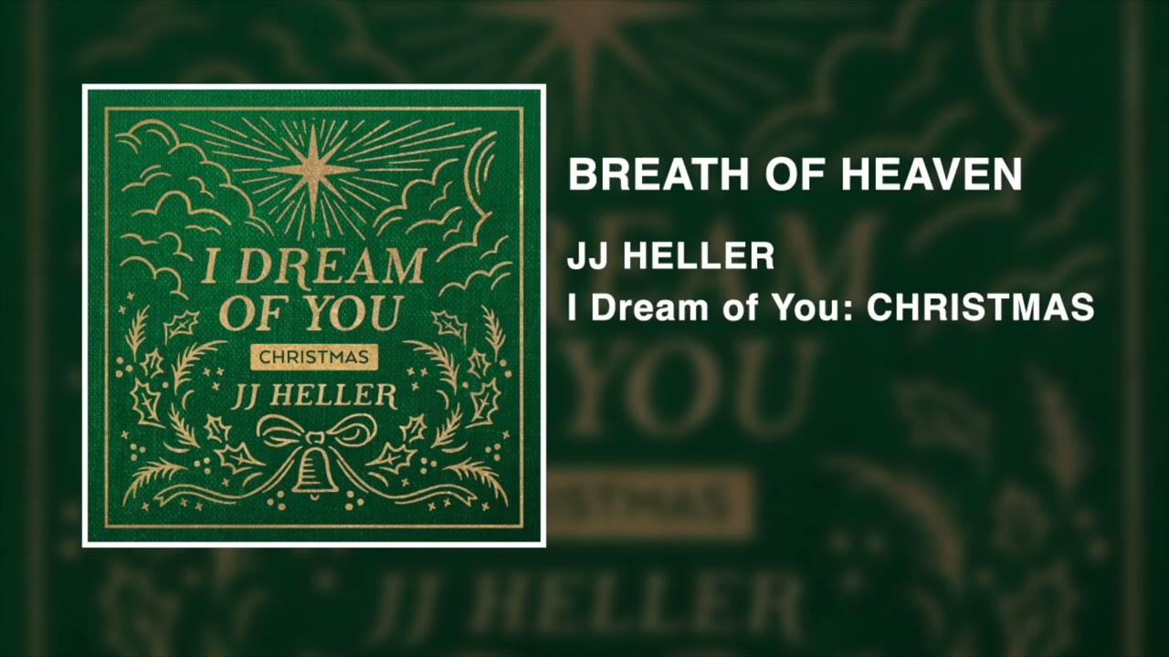 JJ Heller - Breath Of Heaven (Official Audio Video) - Amy Grant Cover