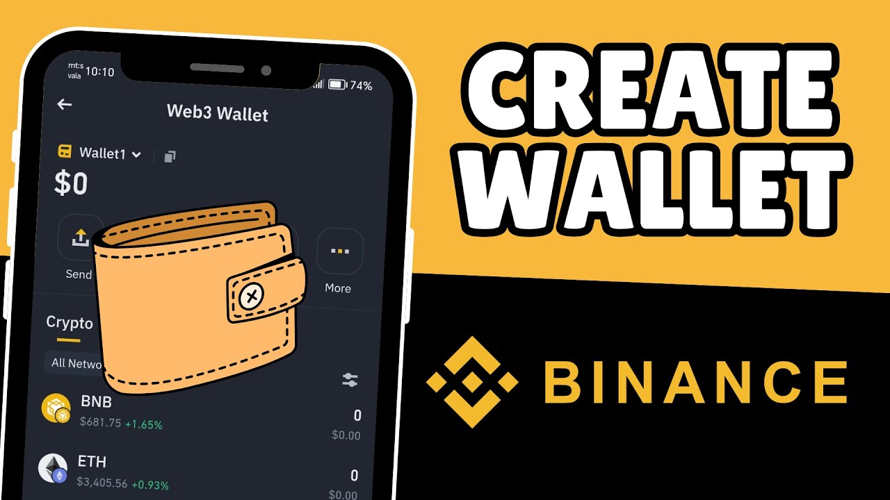 How to Create Wallet on Binance