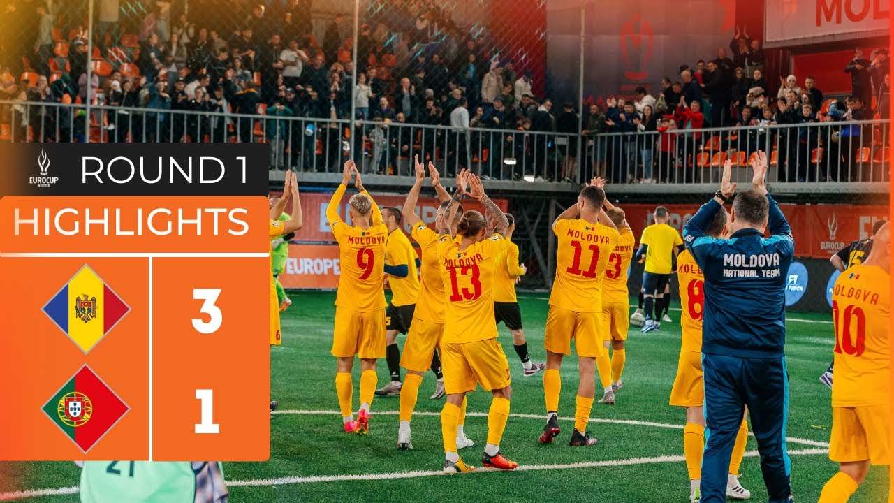 Moldova vs. Portugal (3:1) | Socca EuroCup 2024