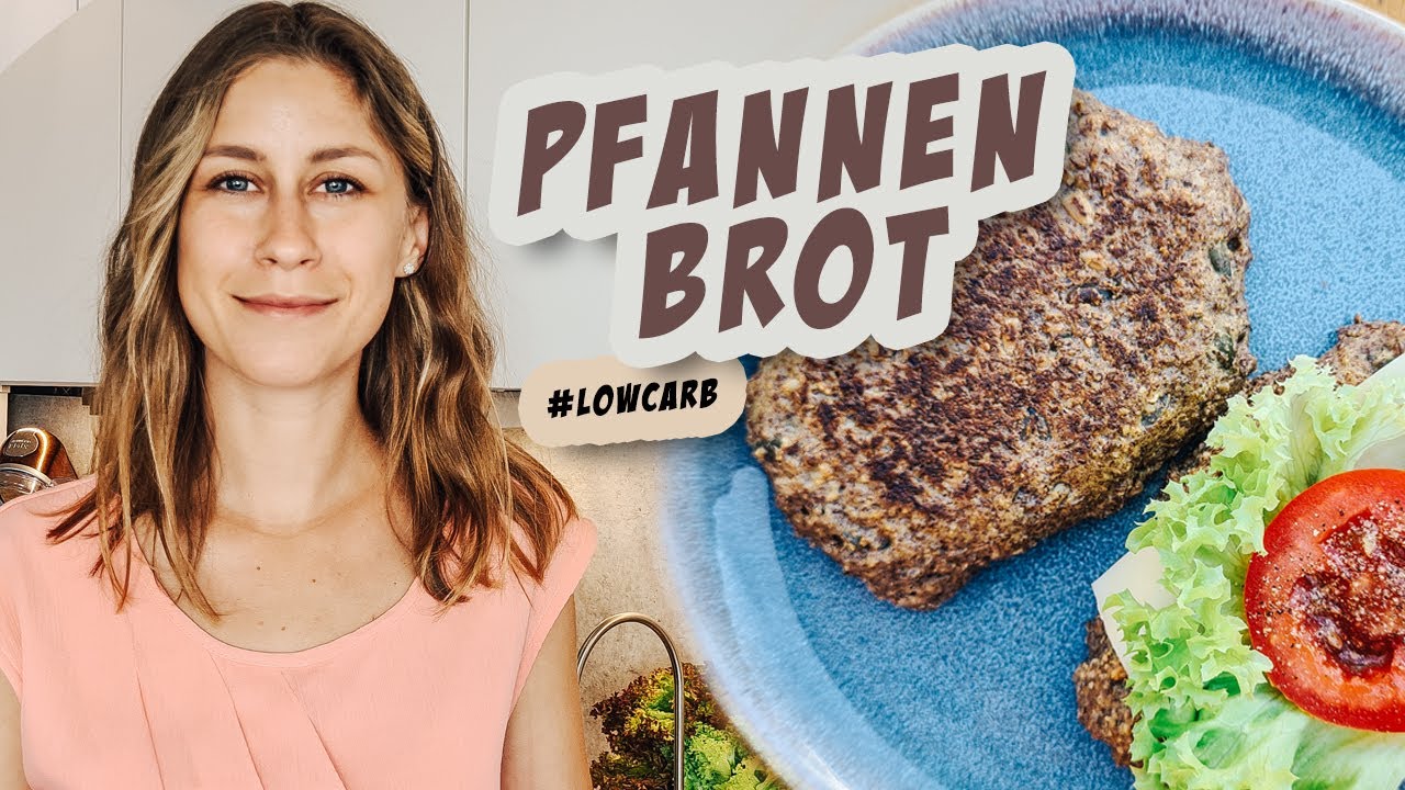 Low Carb Pfannenbrot
