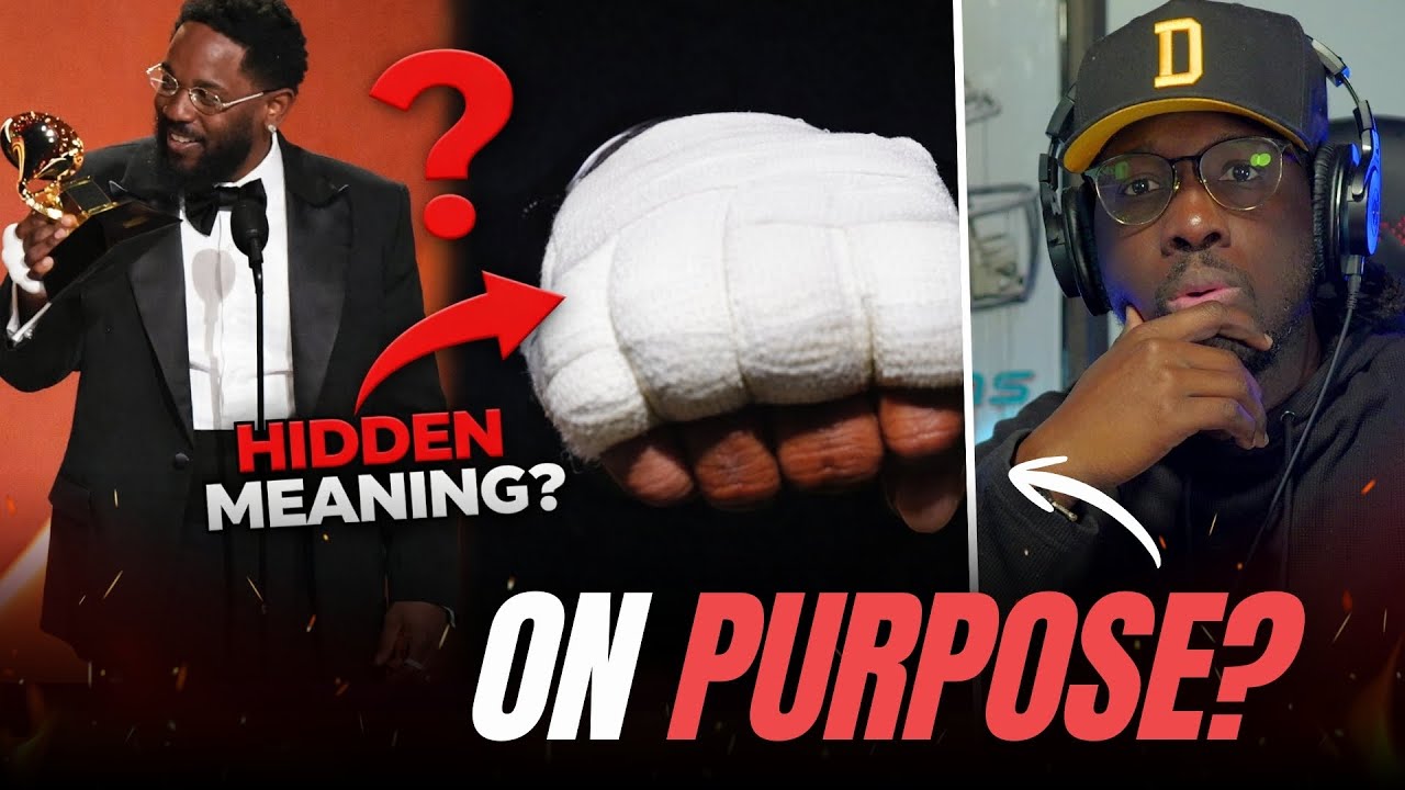 Kendrick Lamar's Hidden Message at the Grammys | New Era Coming?