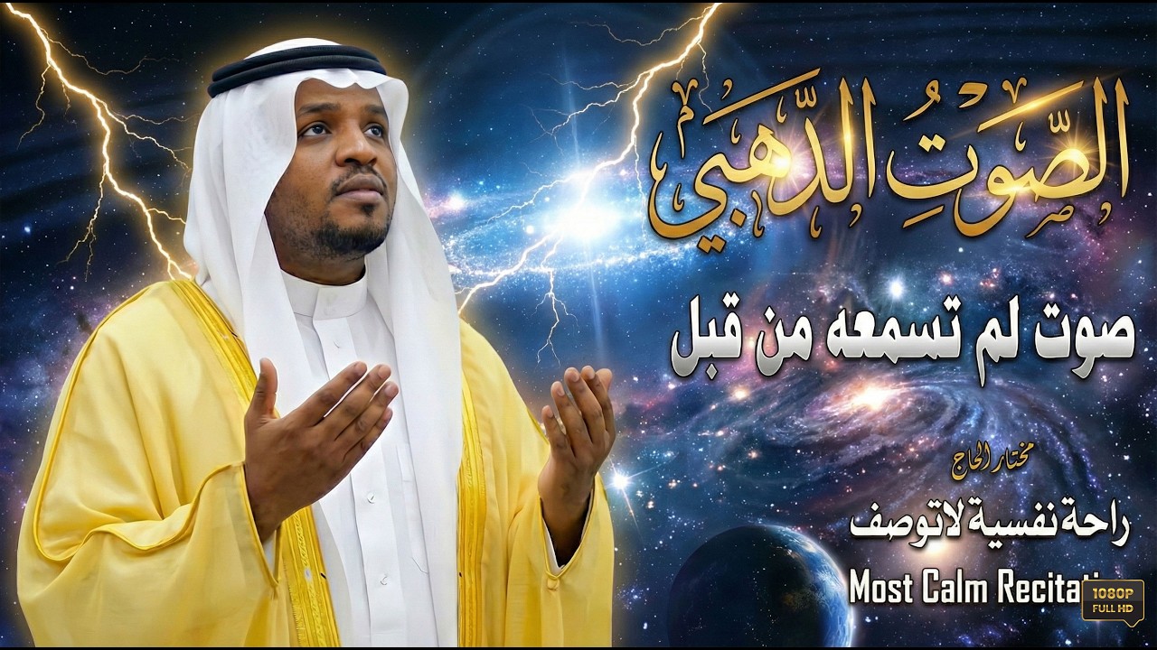 الصوت الذهبى _ صوت لم تسمعه من قبل
