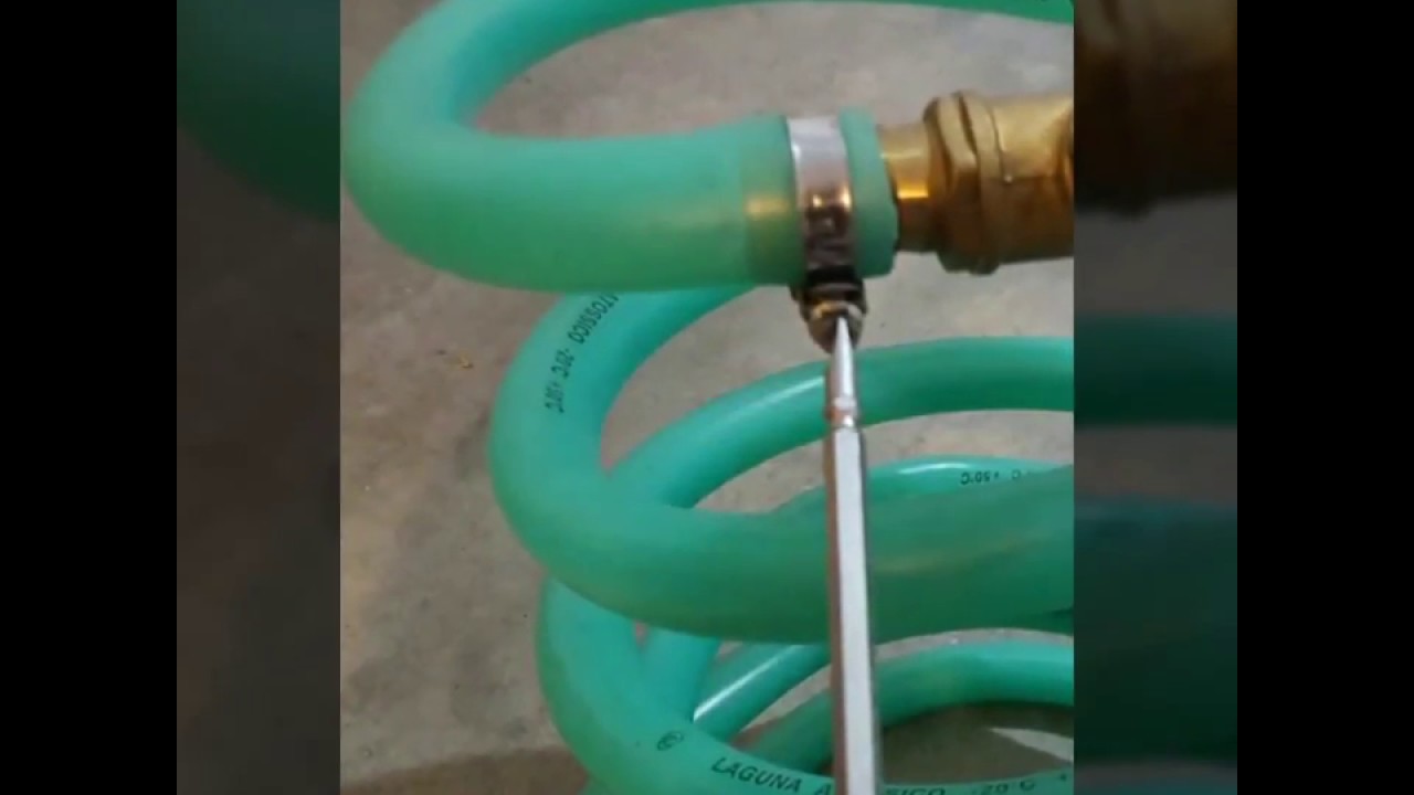 Como hacer un enfriador contracorriente paso a paso para cerveza o mosto.
