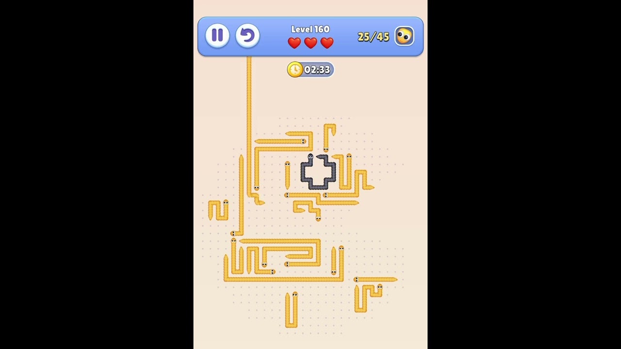 Snake Escape &ndash; Level 160 Walkthrough 🐍🧩✨