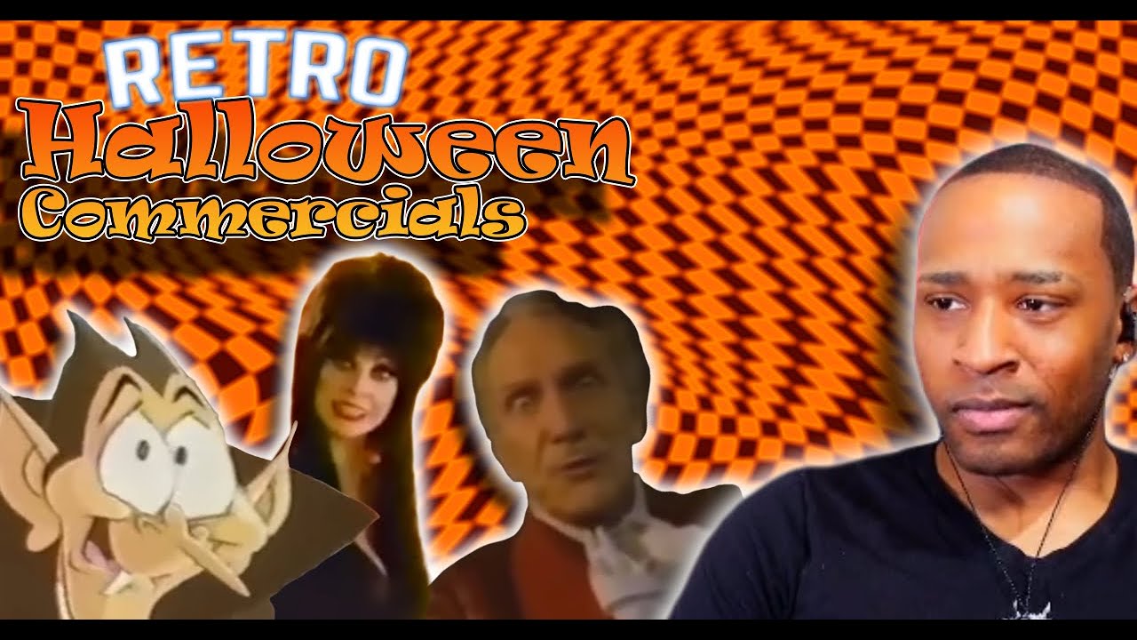 Hour of Retro Halloween Commercials from the 90s, 80s & 70s REACTION | DaVinci REACTS