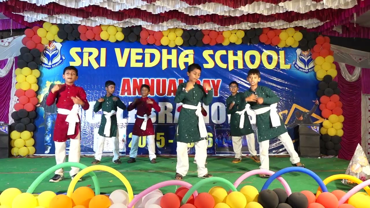 4th CLASS Boys Songs Annual Day 2025-2026