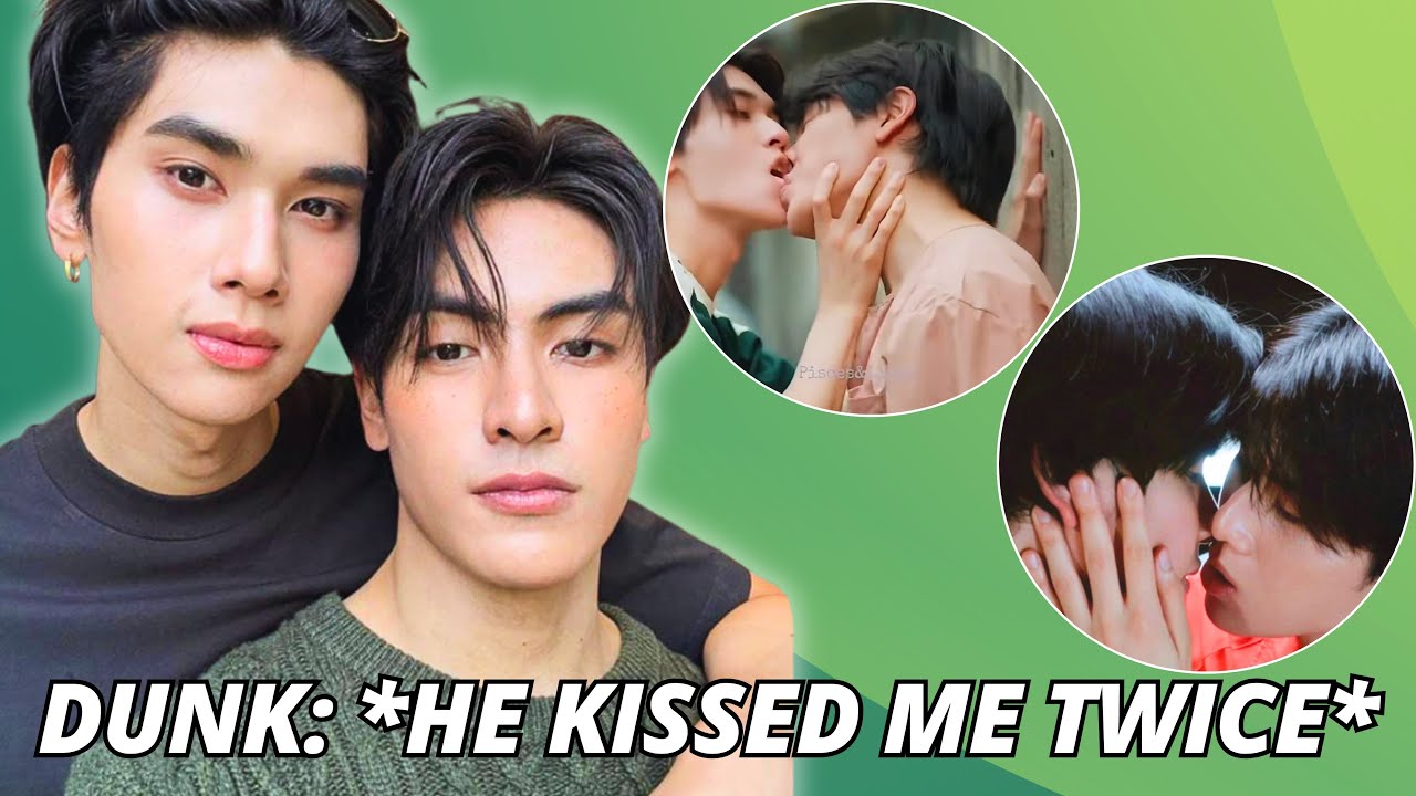 JoongDunk | Joong Kissed Dunk Twice And It Wasn’t Scripted 🙆🏽‍♀️ Dare You To Death Series