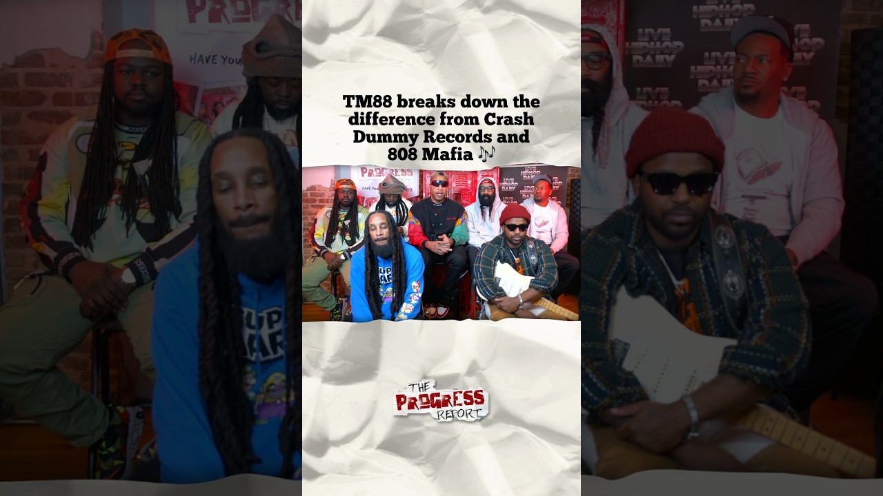 TM88 breaks down the difference from Crash Dummy Records from 808 Mafia 💯
