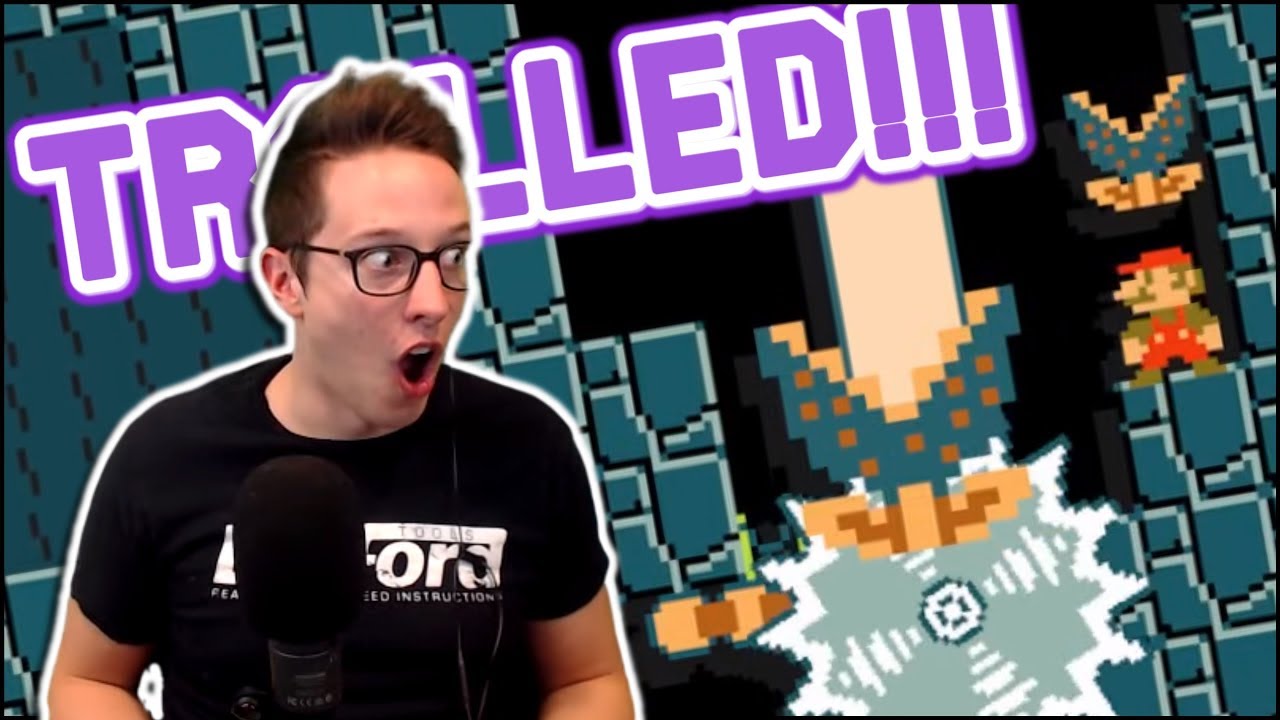 Этот уровень ТРОЛЛЬ в Mario Maker заставил меня задуматься о своем браке...
