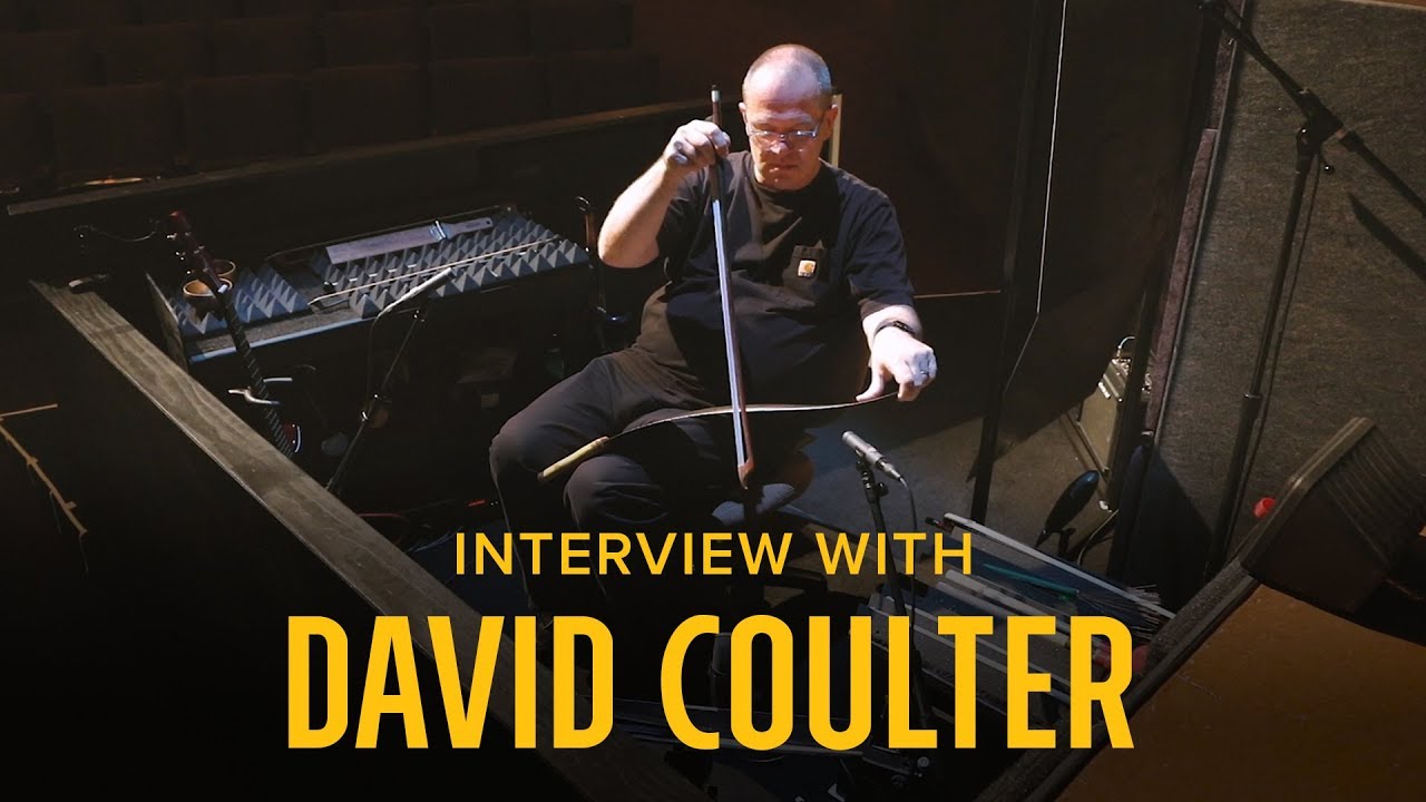 Interview with David Coulter