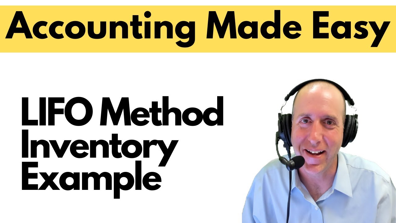 FA 33 - Inventory - LIFO Method