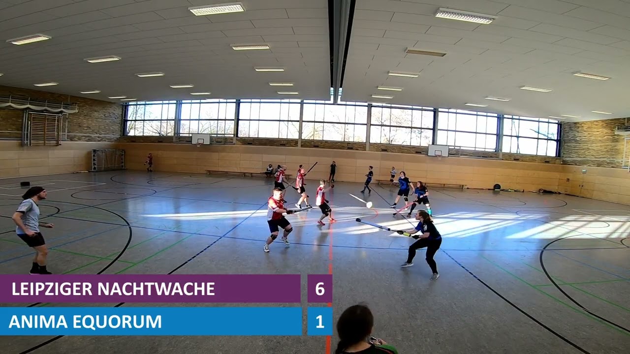 Hallenspieltag Leipzig 18.01.2026 - Leipziger Nachtwache vs Anima Equorum