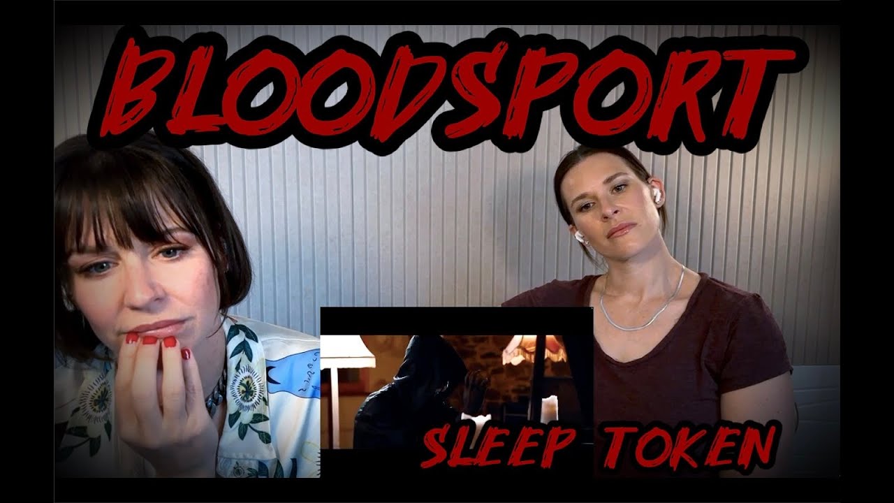 Sleep Token - BLOODSPORT - American Moms Blind React, and Have Even More Questions!!!