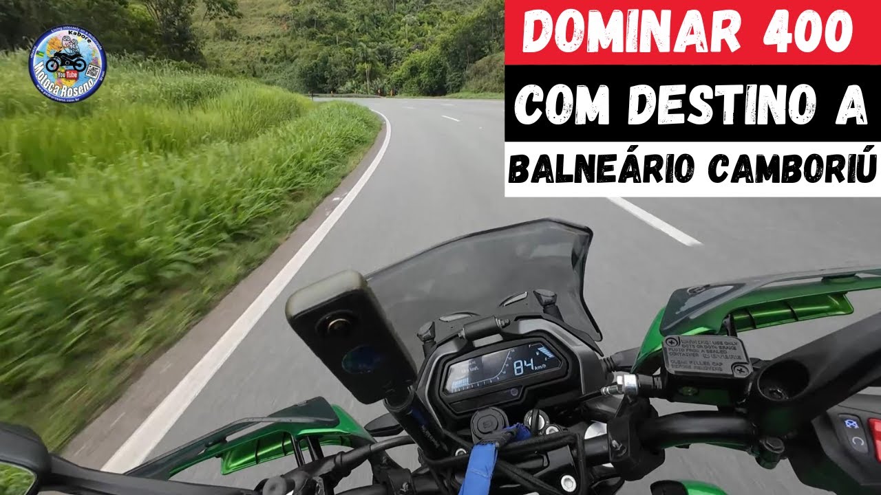 Viagem de Dominar 400 para o Réveillon Balneário Camboriú.