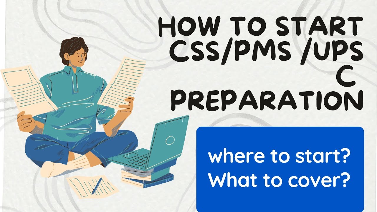 How To Start Prepartion Of CSS/PMS/CCE and Other Competitive Exams