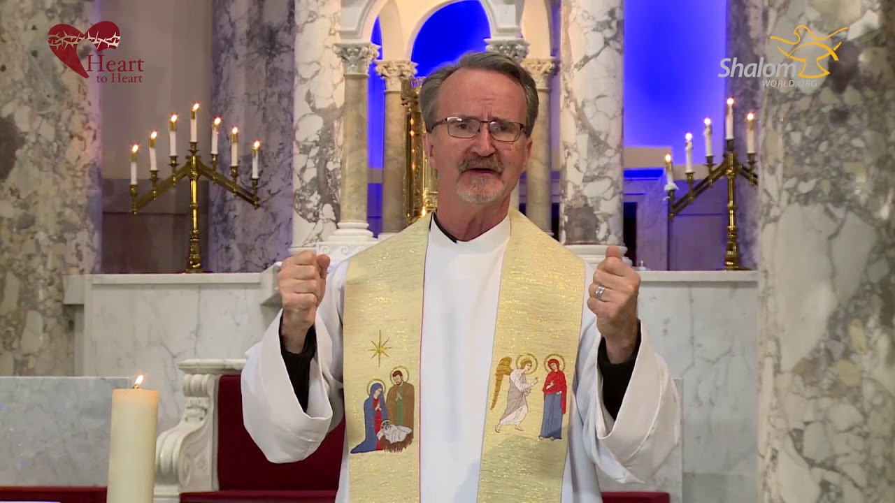 Fr. Michael Sparough - Night Vigil with Shalom World