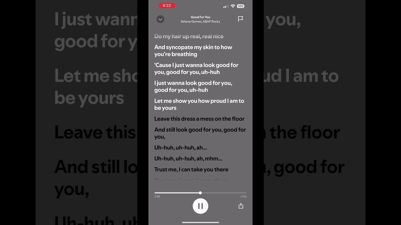 ~ good for you ~ • selena gomez & a$ap rocky • *i js wanna look good for you* 