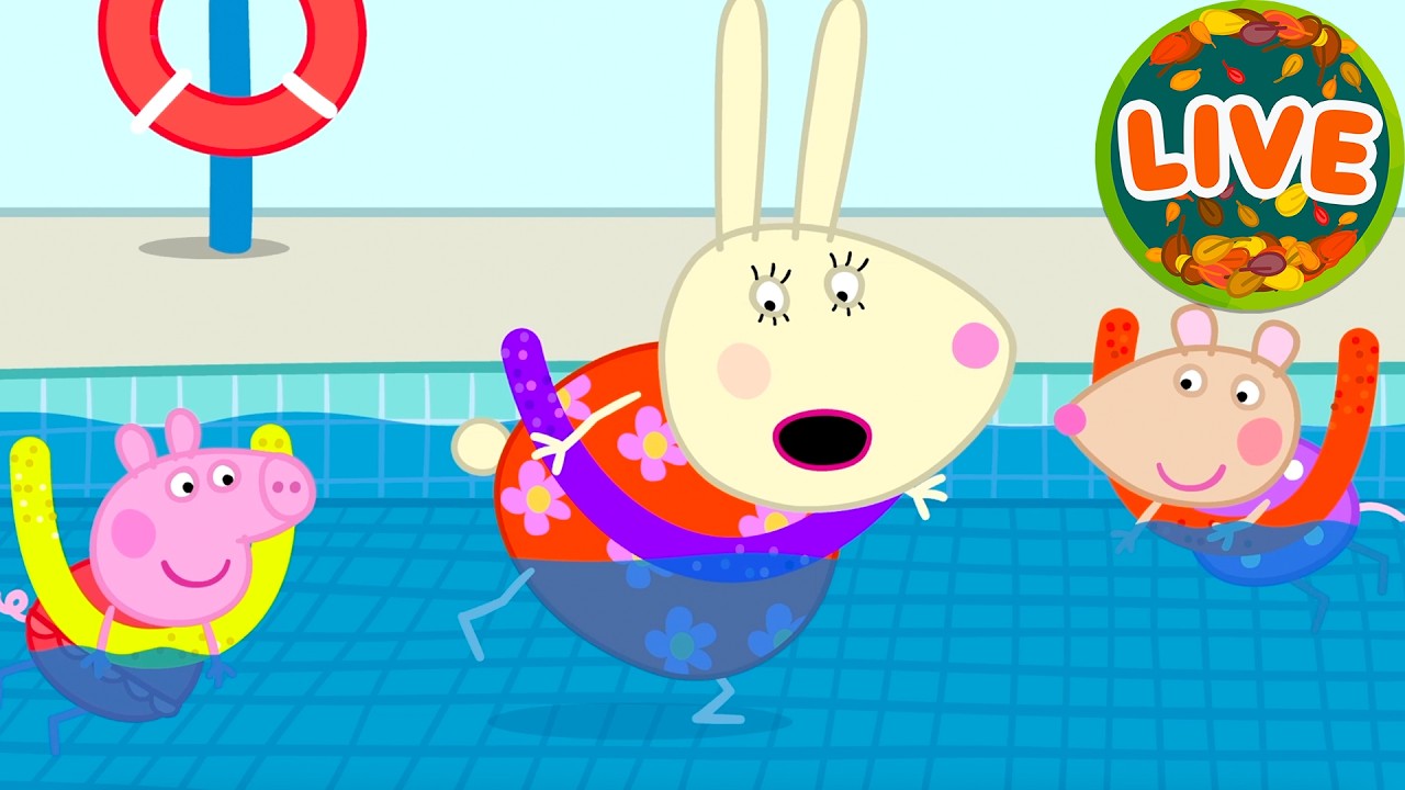 LIVE 🔴 Peppa Pig's NEW Summer Holiday Adventures! ☀️🏖️ | Full Episodes | Family Days Out