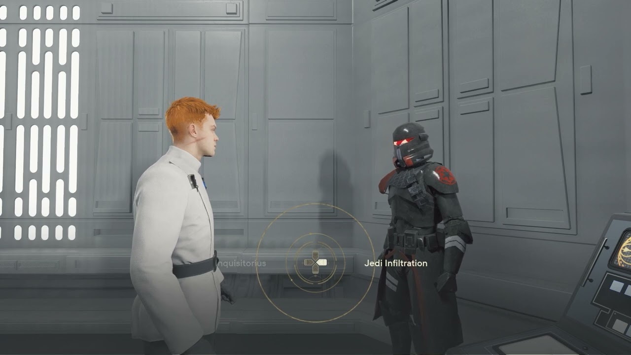 I saved an Imperial Officer from the Inquisition
