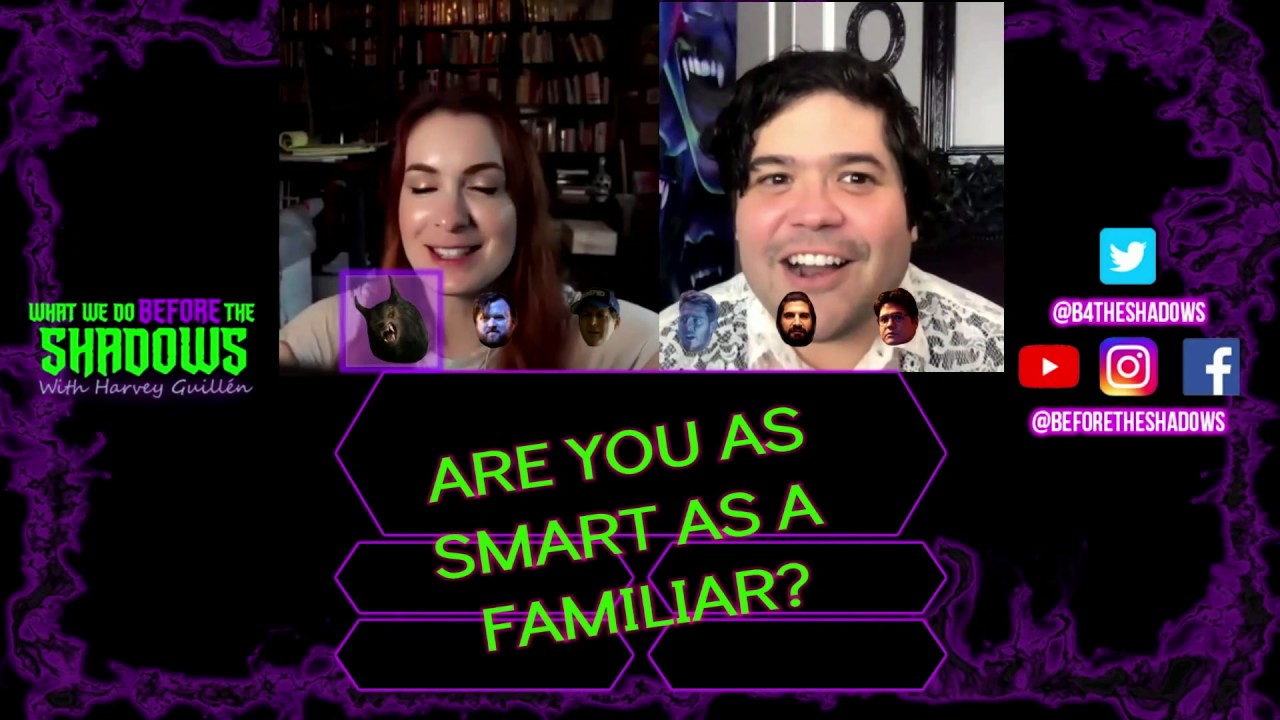 Before The Shadows: Felicia Day