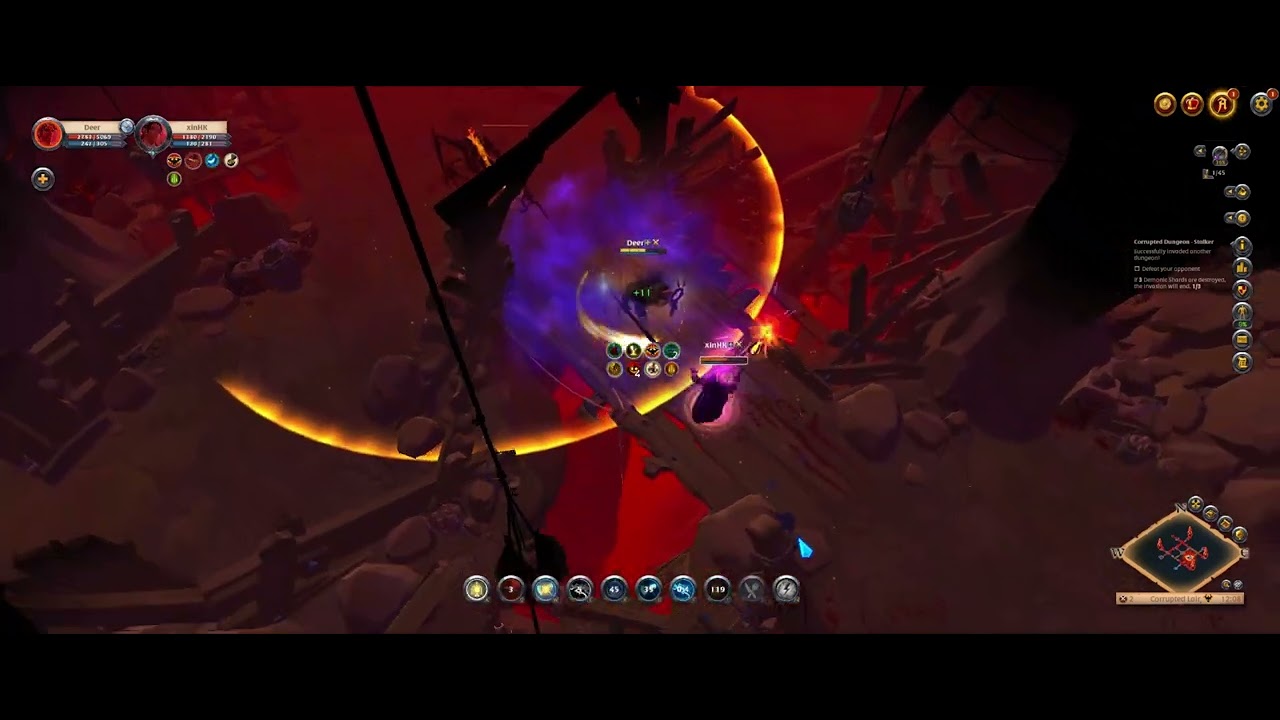 Corrupted dungeon 1h spear ep.1
