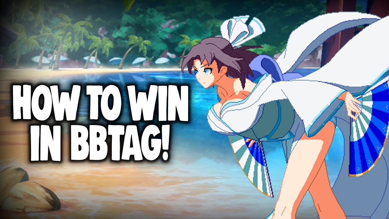 How To Win In BBTAG! | Blazblue Cross Tag Battle Online Matches