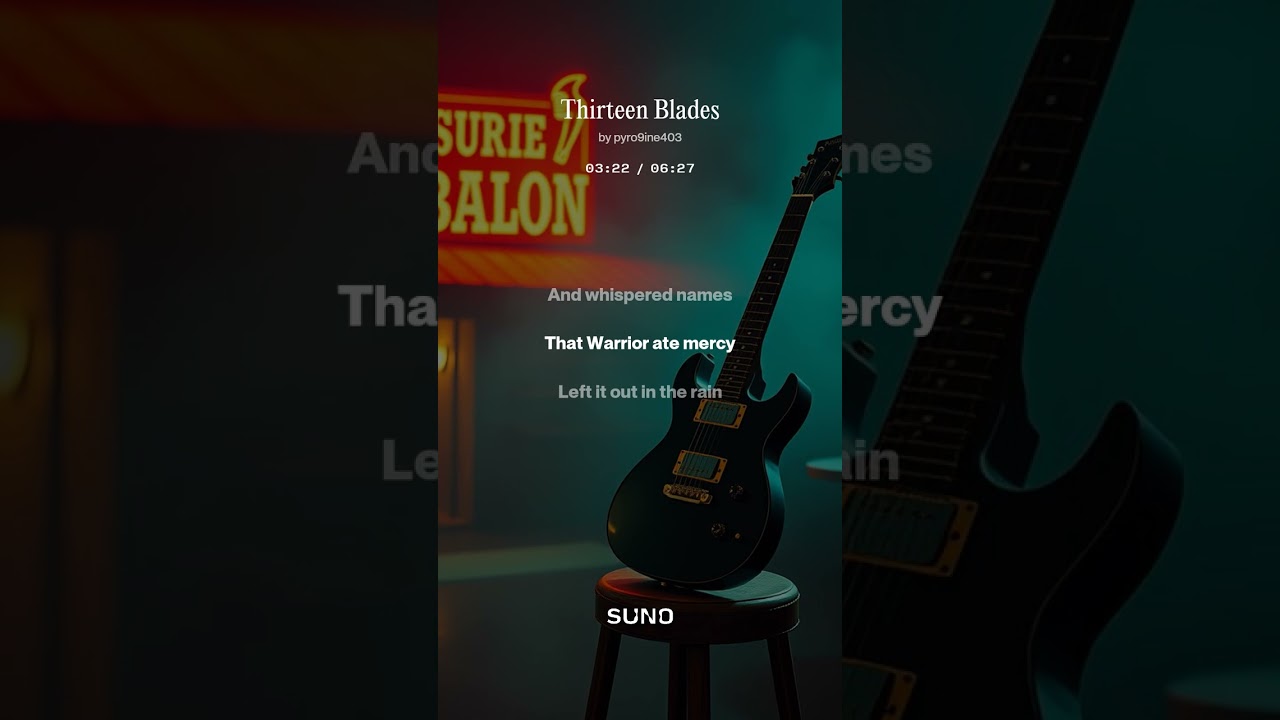 Thirteen Blades/Jazz, Swing, Rock 🕺💃🎸🎸🎸🤘🤘🤘🔥🔥🔥