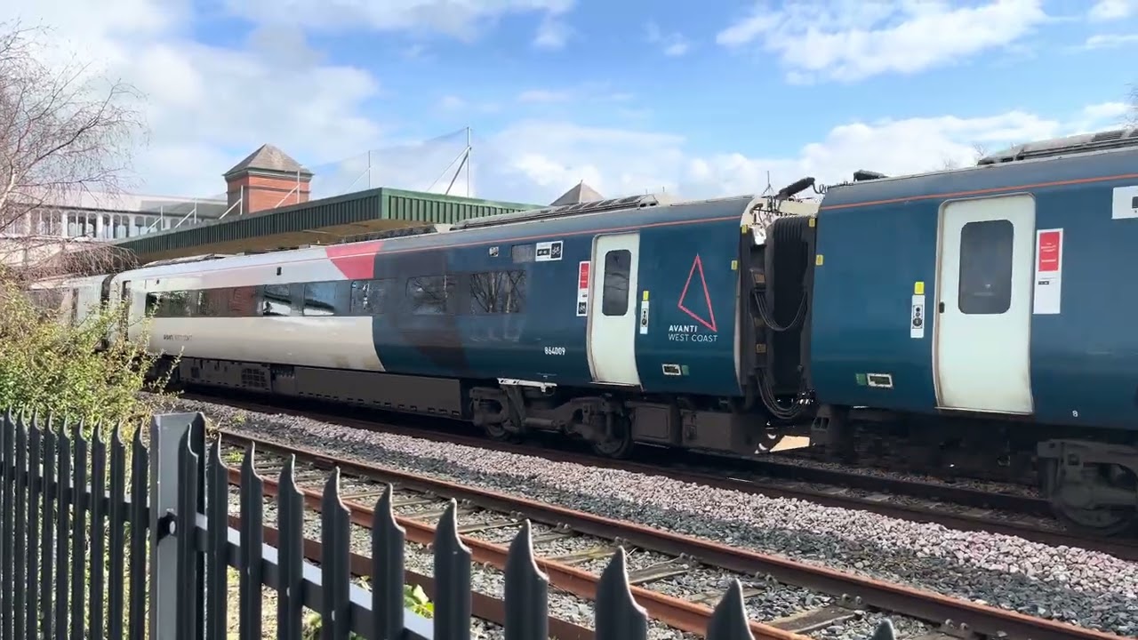 Avanti West Coast Class 805 at Llandudno Junction Station 2026