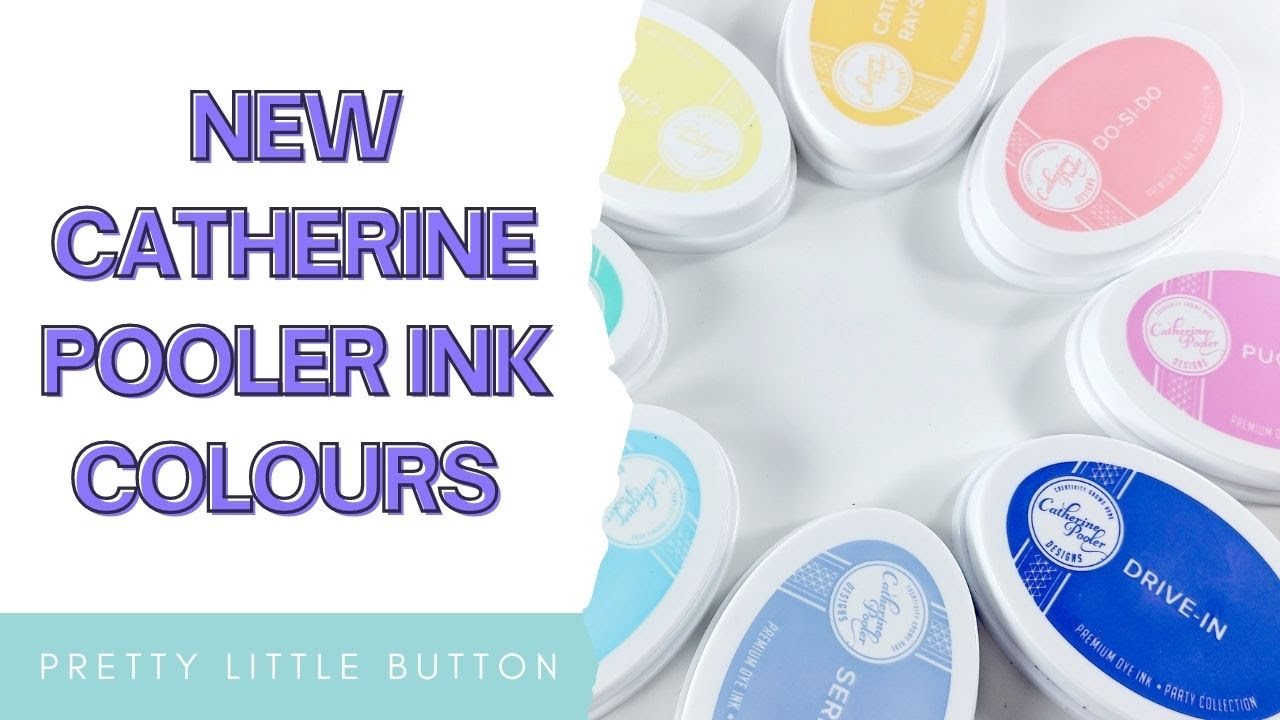 Check out the New Catherine Pooler Date Night Inks - How do they fit with the other colours?