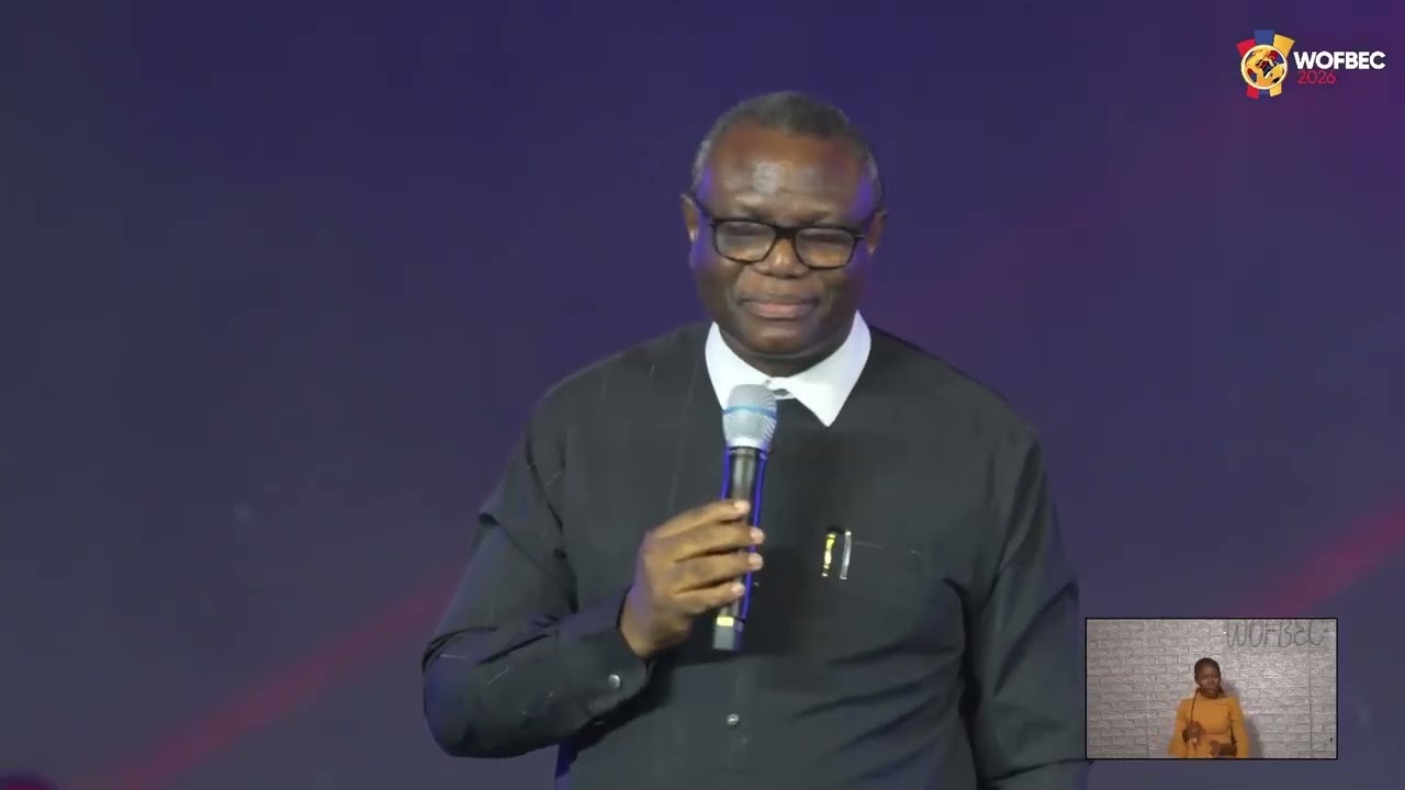 REV  SAMSON AJETOMOBI |1ST SESSION | WOFBEC 2026 | THY KINGDOM COME