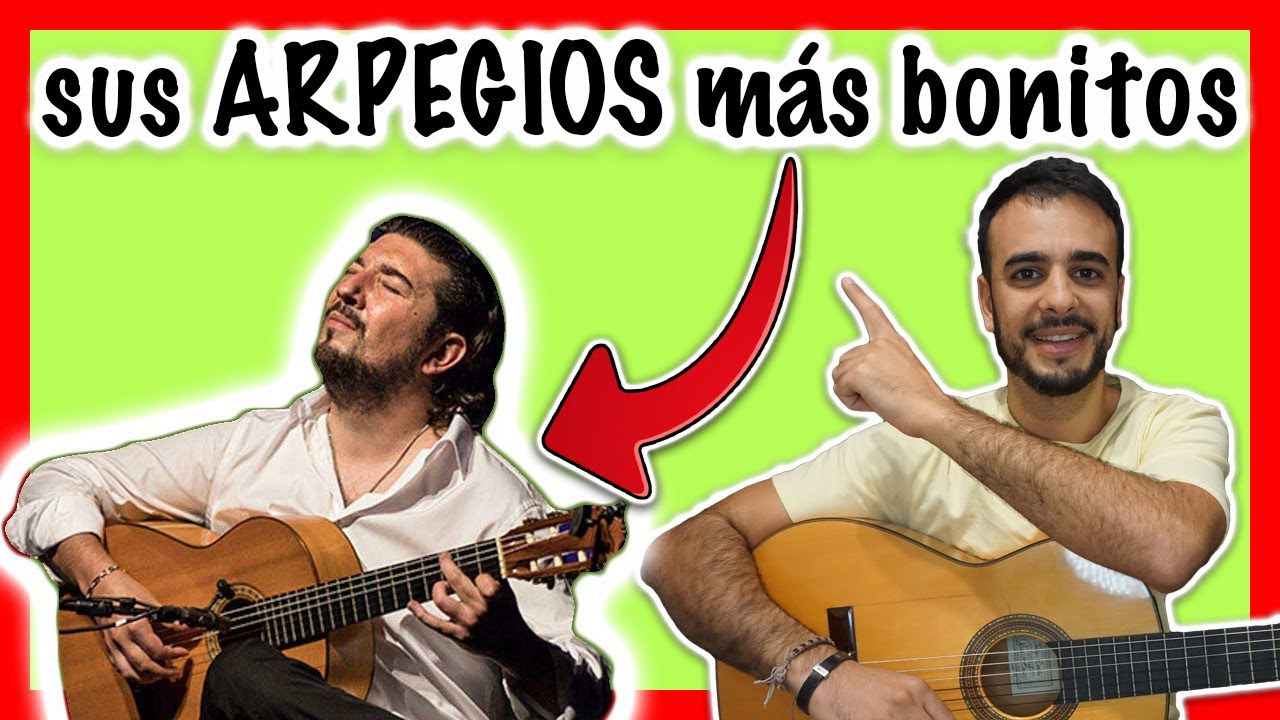 APRENDE los 😍 ARPEGIOS MÁS HERMOSOS! Antonio Rey 👉 FRENTE AL MAR (Paco de Lucía) TUTORIAL guitarra