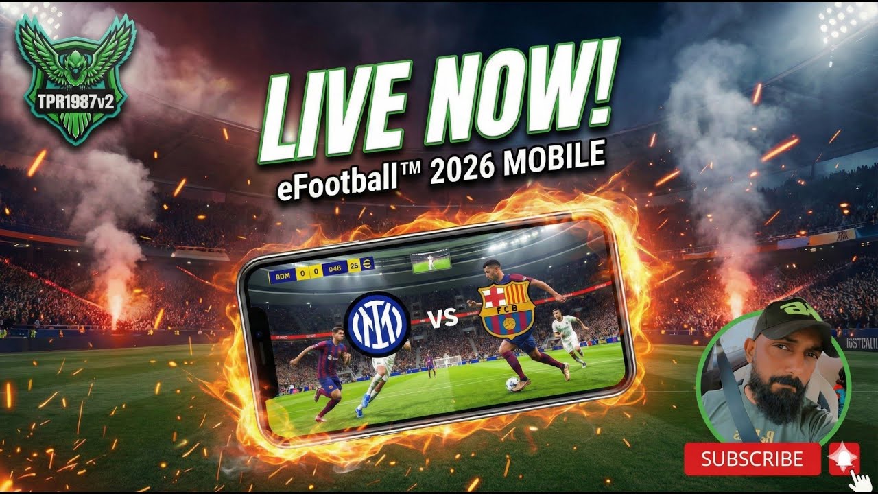 Let's Play Friendly | eFootball Mobile 2026 | TPR1987v2 #efootball2026 #efootballmobile