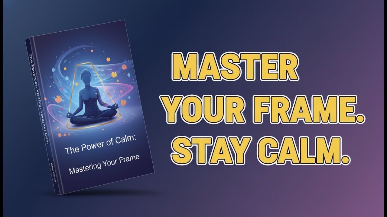 Master Your Frame: Inner Calm & Emotional Resilience Secrets