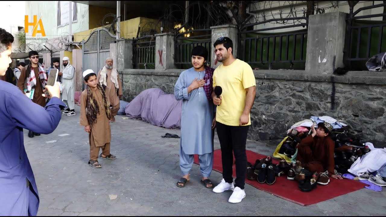 همایون صبح امروز در‌ لیلامی فروشی های کنار شفاخانه میوند/سینمای پامیر