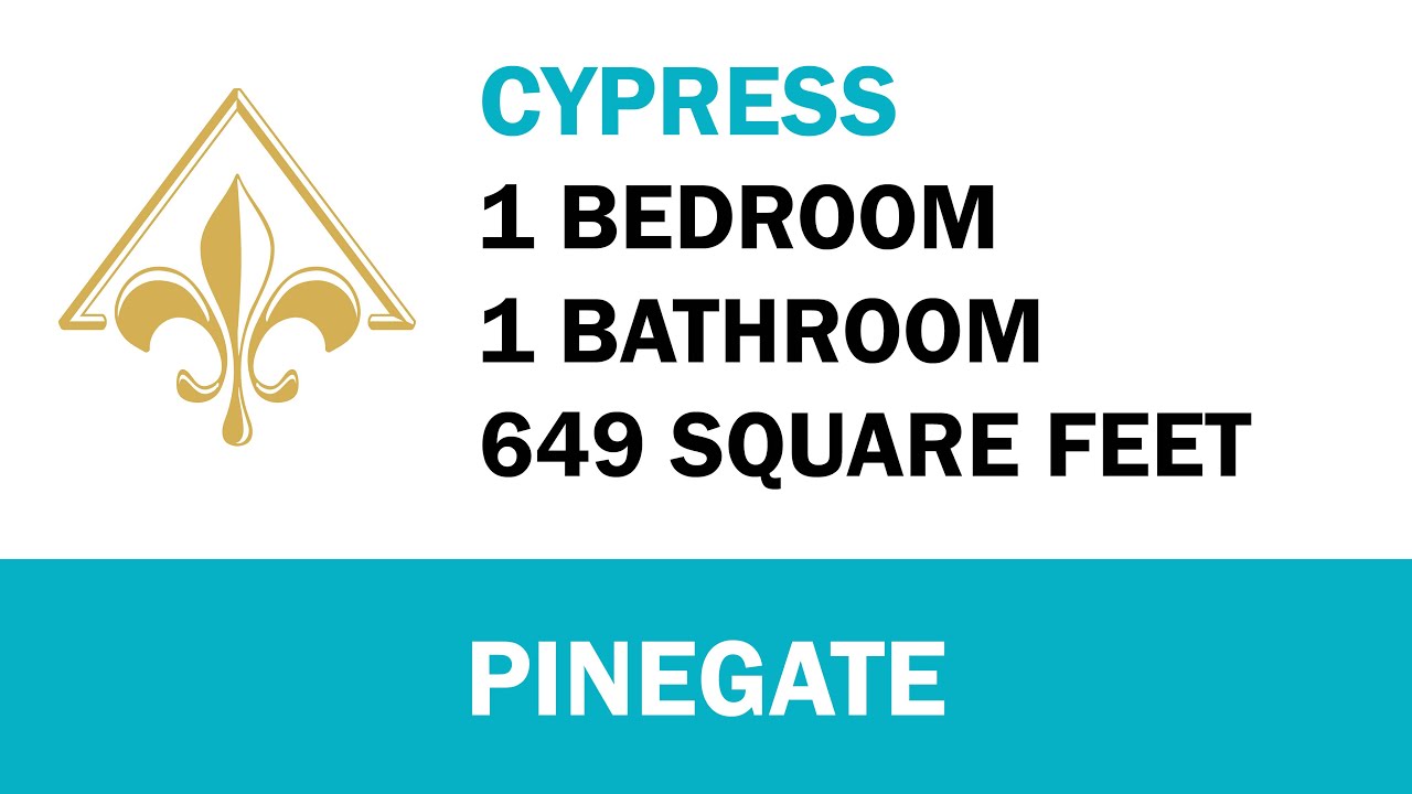 Cypress at PineGate | Apartment Virtual Tour | GSC Apartments