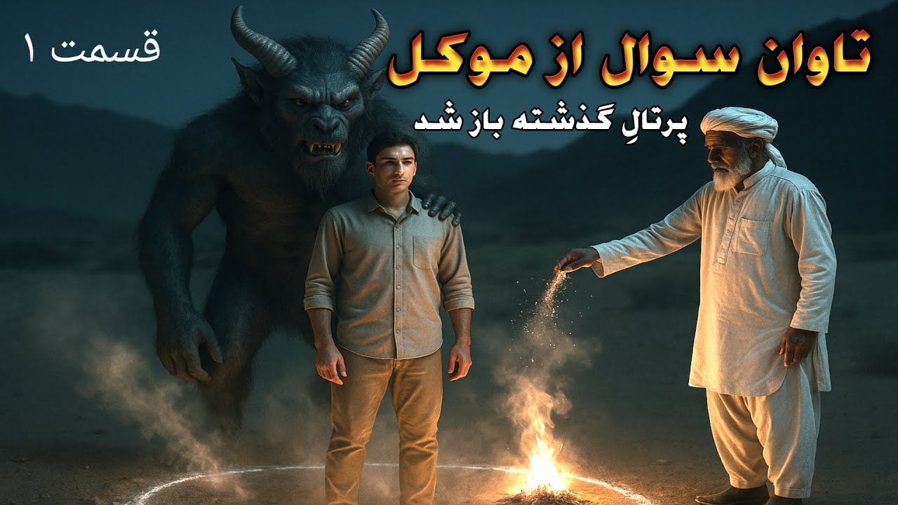 تاوان سوال از موکل ، پرتال گذشته باز شد ، قسمت اول _ داستان ترسناک