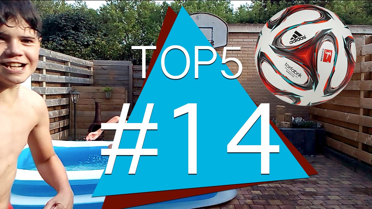 TOP 5 Trickshots of the month #14 / HitThatBall