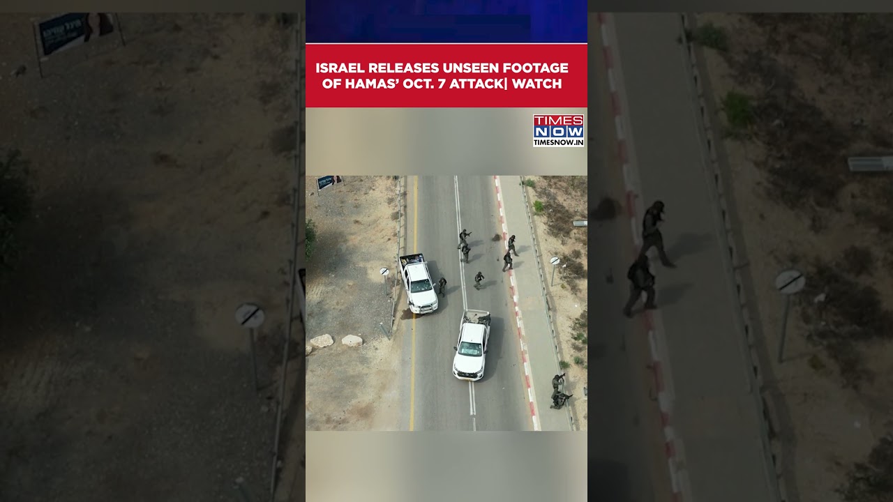 Israeli Military Releases Unseen Footage Of Hamas’ October 7 Attack That Ignited War In Gaza 