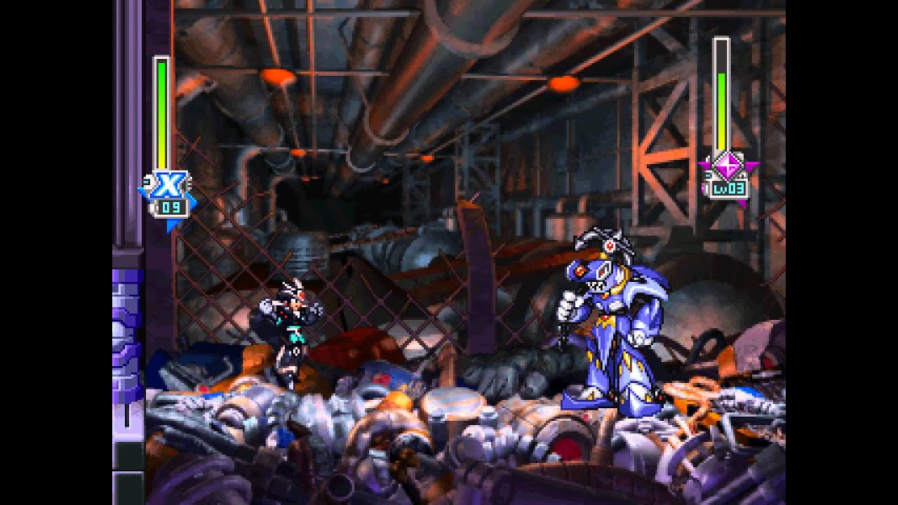 [PSX] Rockman x6 | ロックマンX6 | Walkthrough #7 | Metal Shark Player | X Ultimate Gameplay
