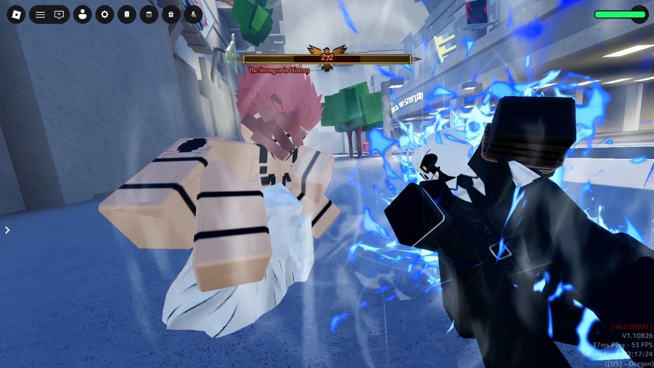 Jump Showdown Unsealed Sorcerer Vs The Strongest in History Boss
