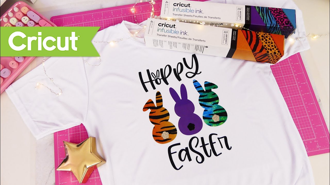 Decorare una Tshirt con gli infusible inks | Cricut