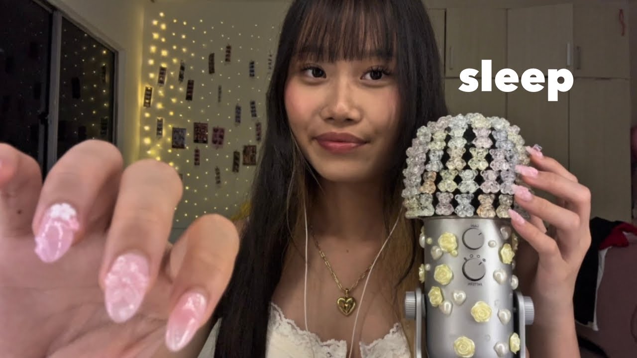 ASMR for people who can’t sleep 🫩ྀི˚.༘⋆ (no mid-roll ads)