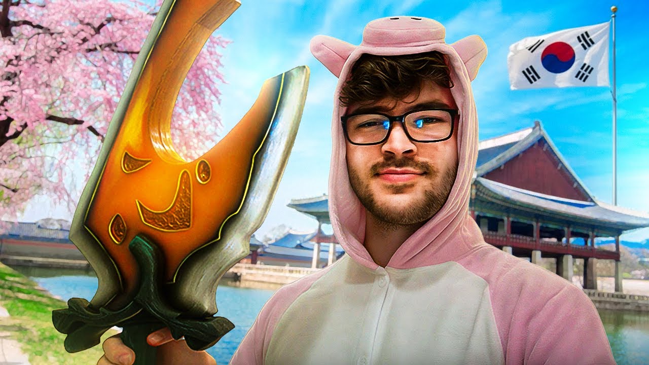 PIGGY LANDED IN KOREA - IT'S TIME TO PUSH.